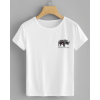 T-shirt Rhino